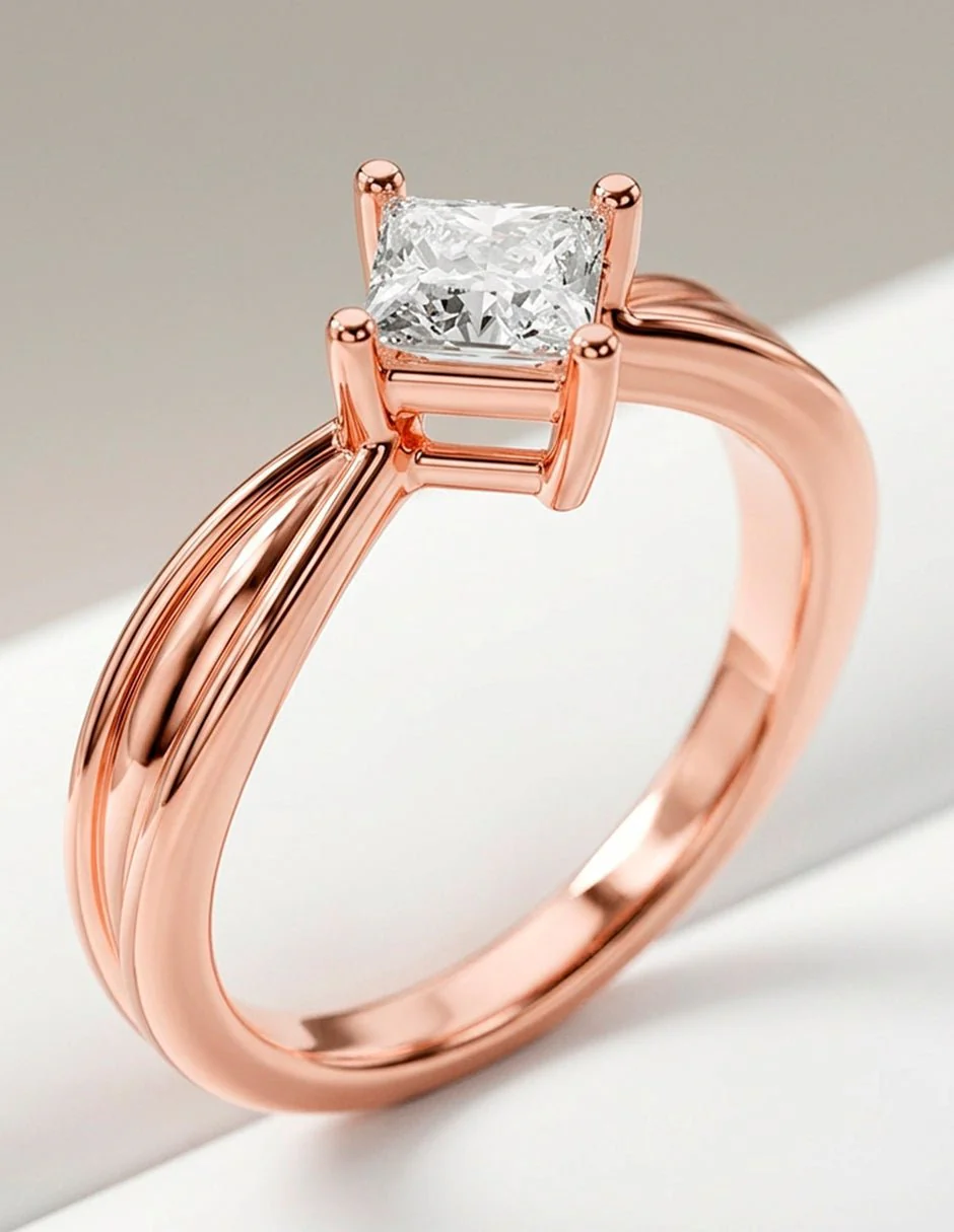 Anillo de compromiso - solitario - AMORE95-PR-LG - Image 18