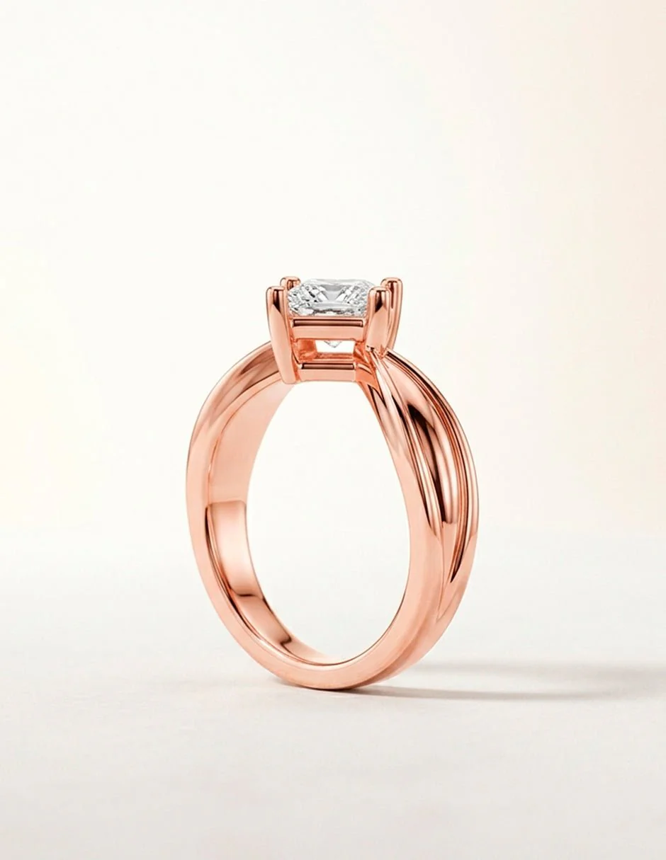 Anillo de compromiso - solitario - AMORE95-PR-LG - Image 19