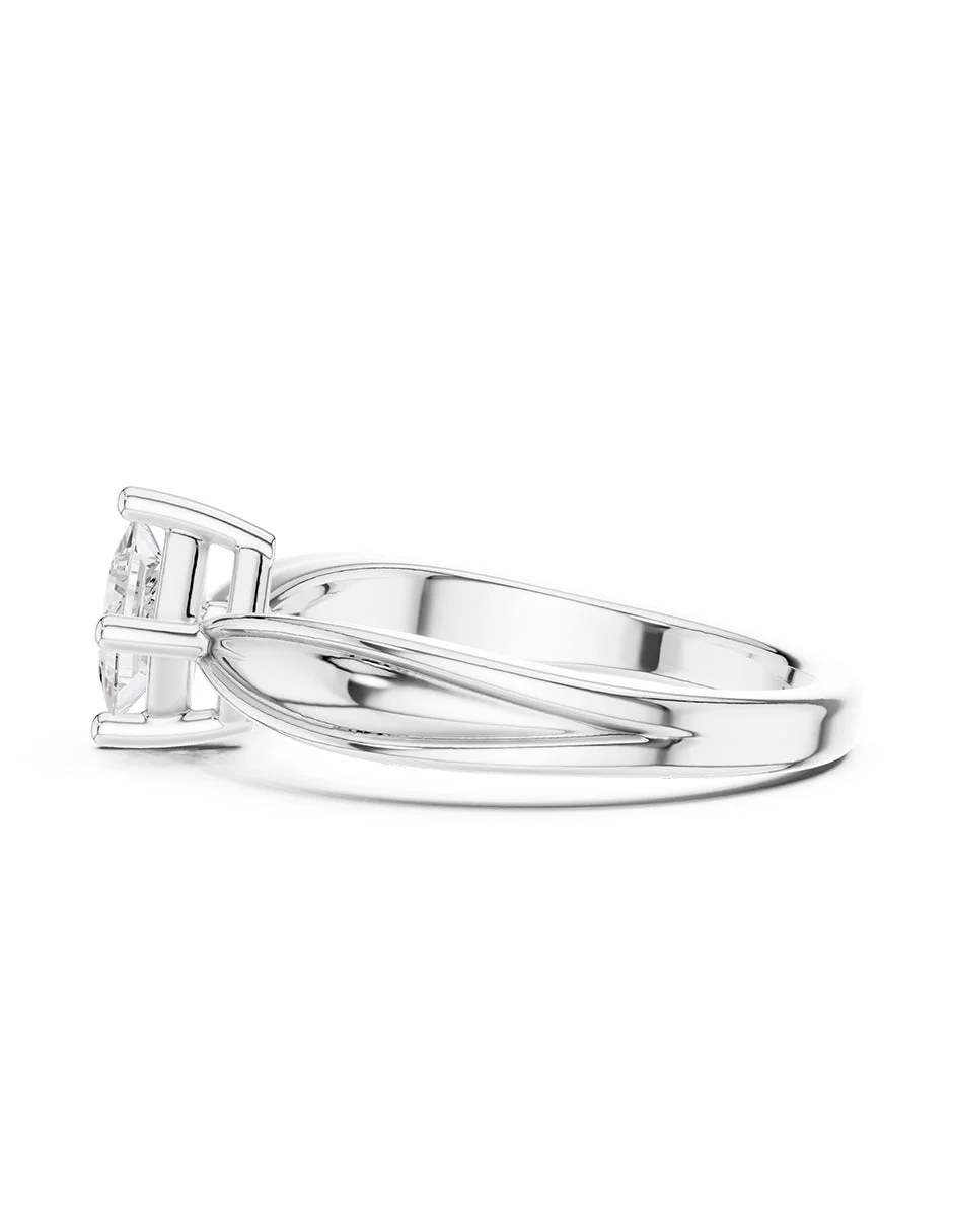 Anillo de compromiso - solitario - AMORE95-PR-LG - Image 2