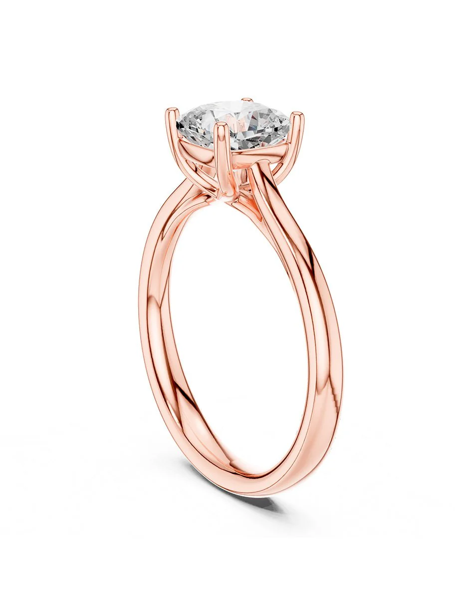 Anillo de compromiso - solitario - AMORE96-CU-LG - Image 11