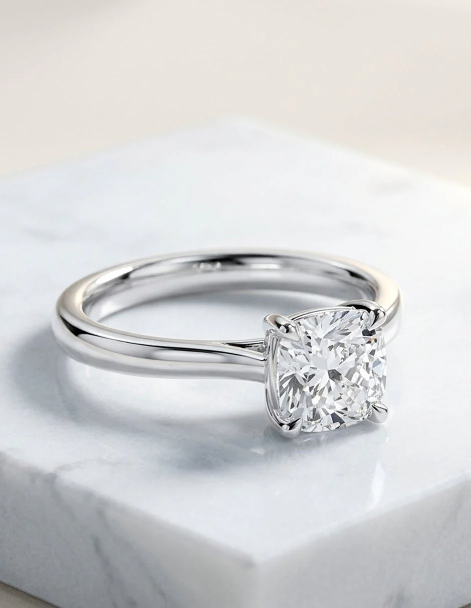 Anillo de compromiso - solitario - AMORE96-CU-LG - Image 13