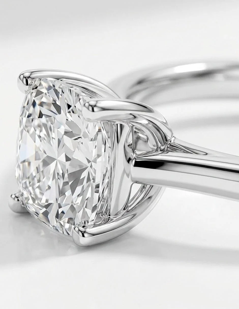 Anillo de compromiso - solitario - AMORE96-CU-LG - Image 14