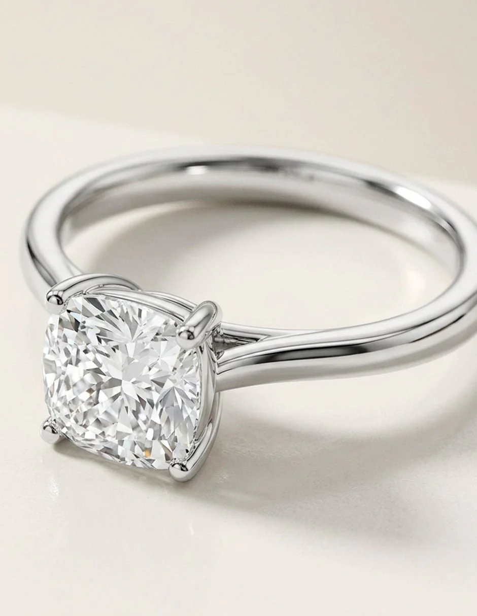 Anillo de compromiso - solitario - AMORE96-CU-LG - Image 15