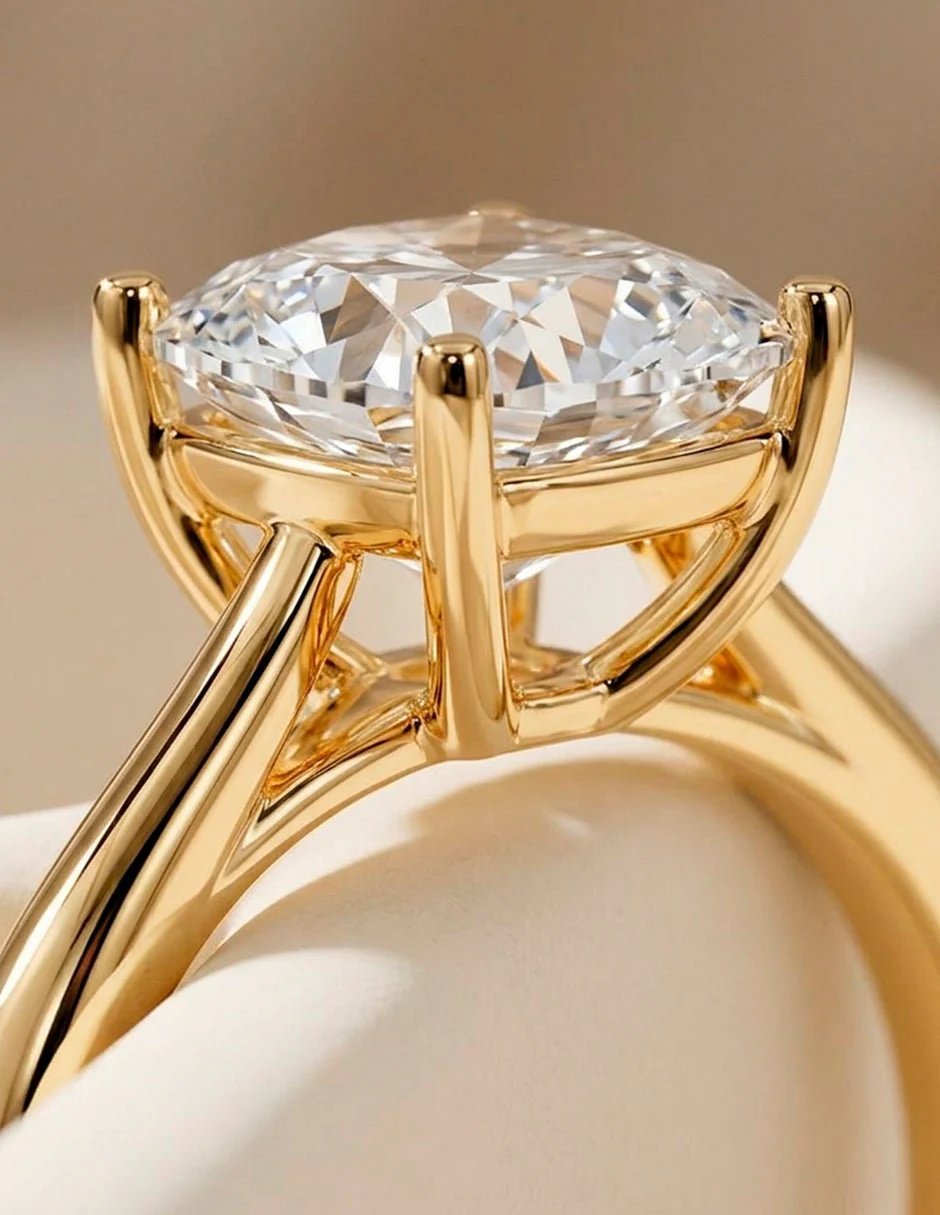 Anillo de compromiso - solitario - AMORE96-CU-LG - Image 17