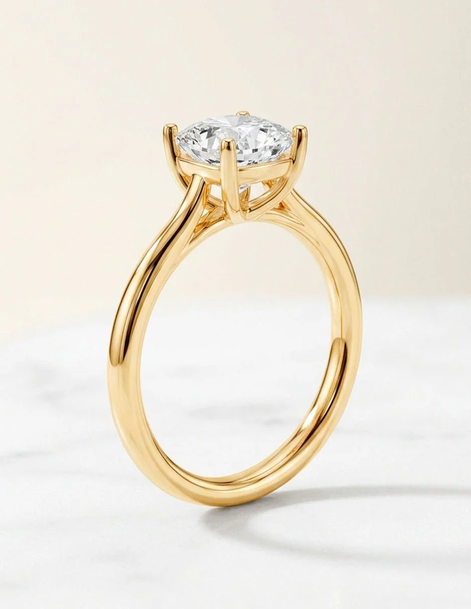 Anillo de compromiso - solitario - AMORE96-CU-LG - Image 19