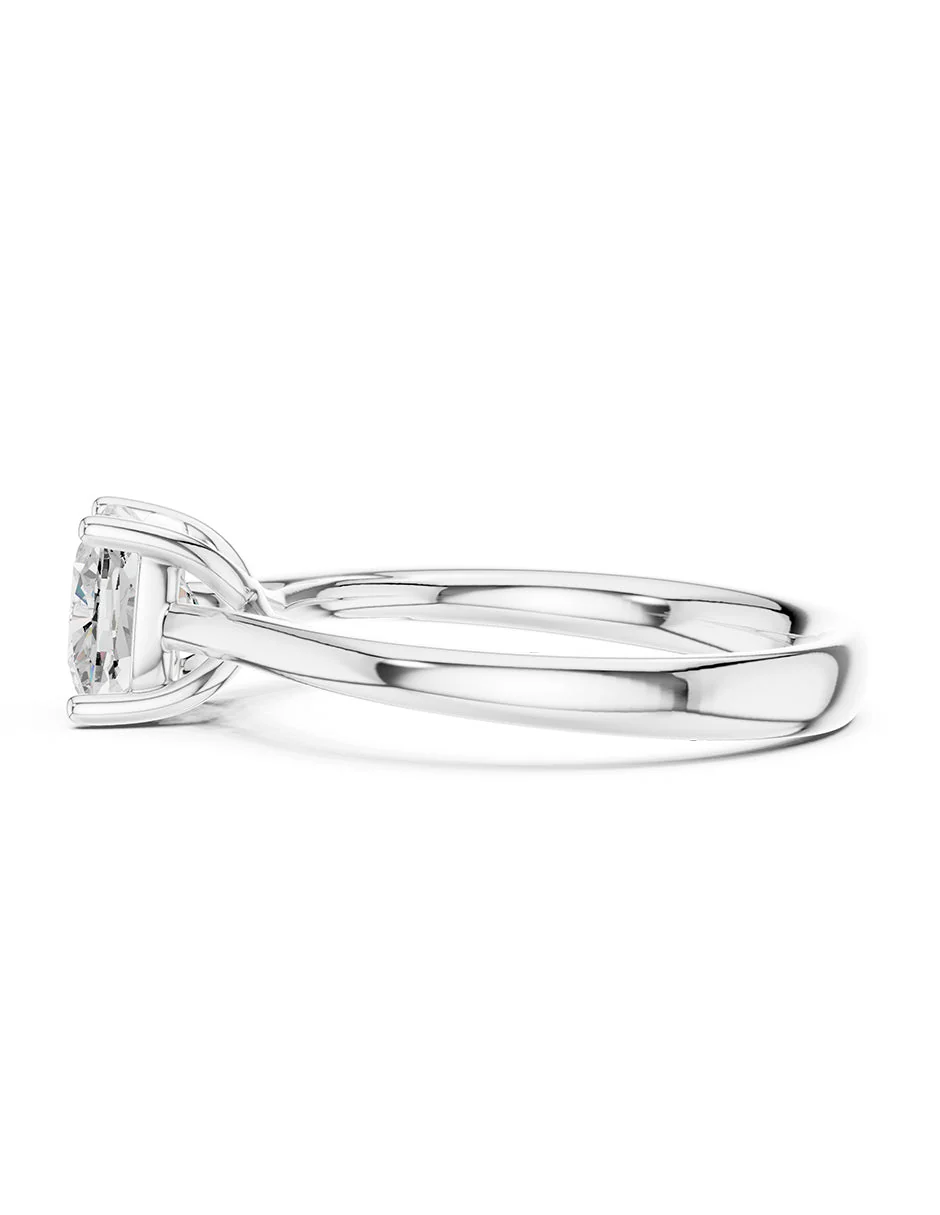 Anillo de compromiso - solitario - AMORE96-CU-LG - Image 2