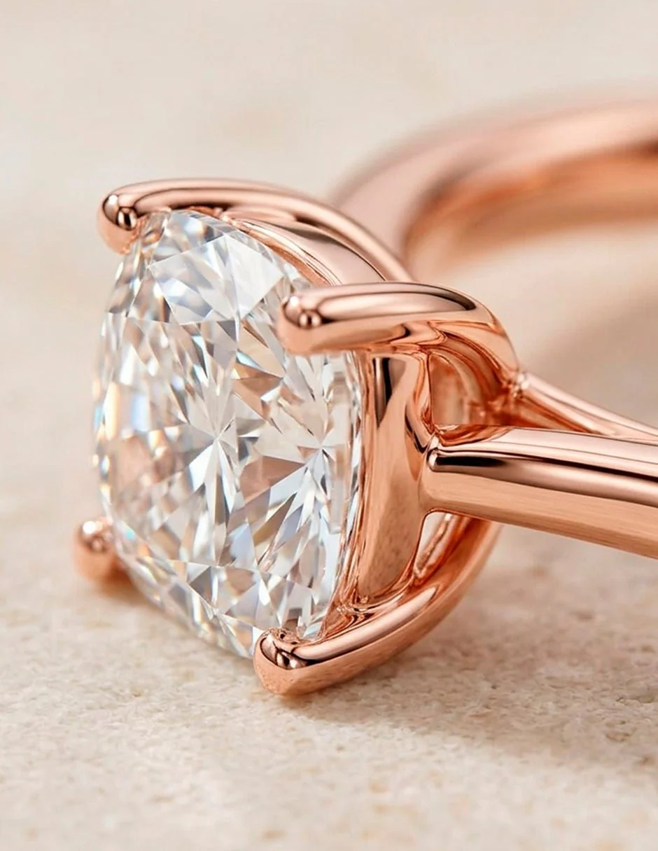 Anillo de compromiso - solitario - AMORE96-CU-LG - Image 21