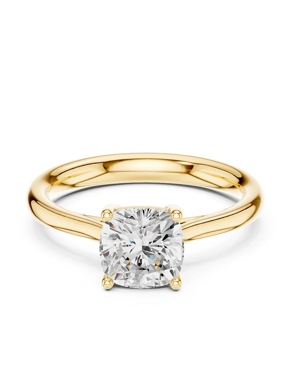 Anillo de compromiso - solitario - AMORE96-CU-LG - Image 5