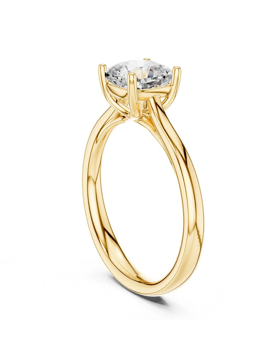 Anillo de compromiso - solitario - AMORE96-CU-LG - Image 7