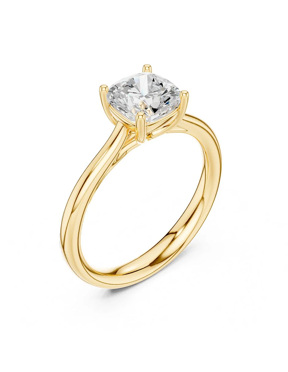 Anillo de compromiso - solitario - AMORE96-CU-LG - Image 8