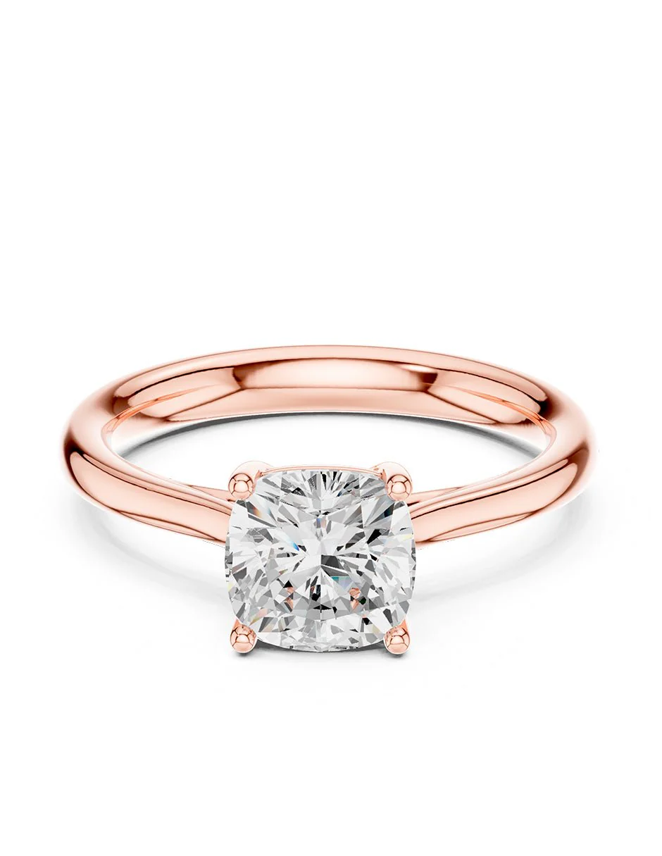 Anillo de compromiso - solitario - AMORE96-CU-LG - Image 9