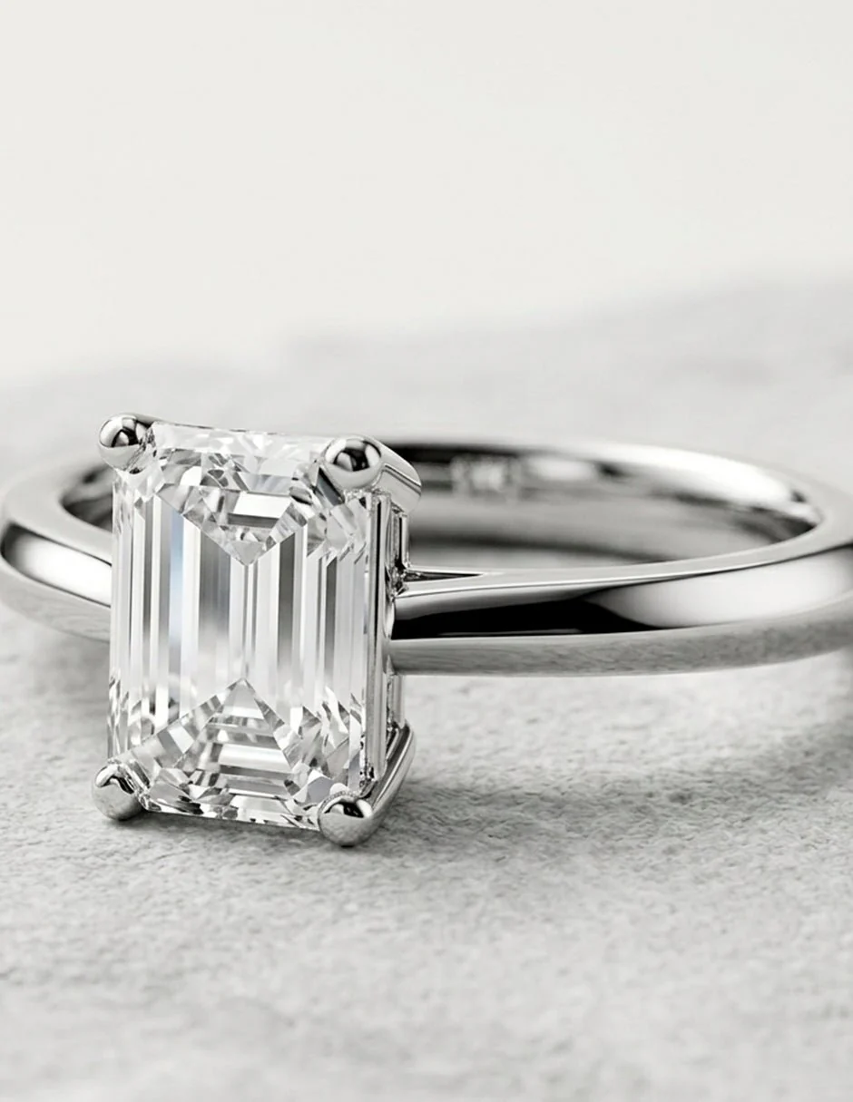 Anillo de compromiso - solitario - AMORE97-EM-LG - Image 13