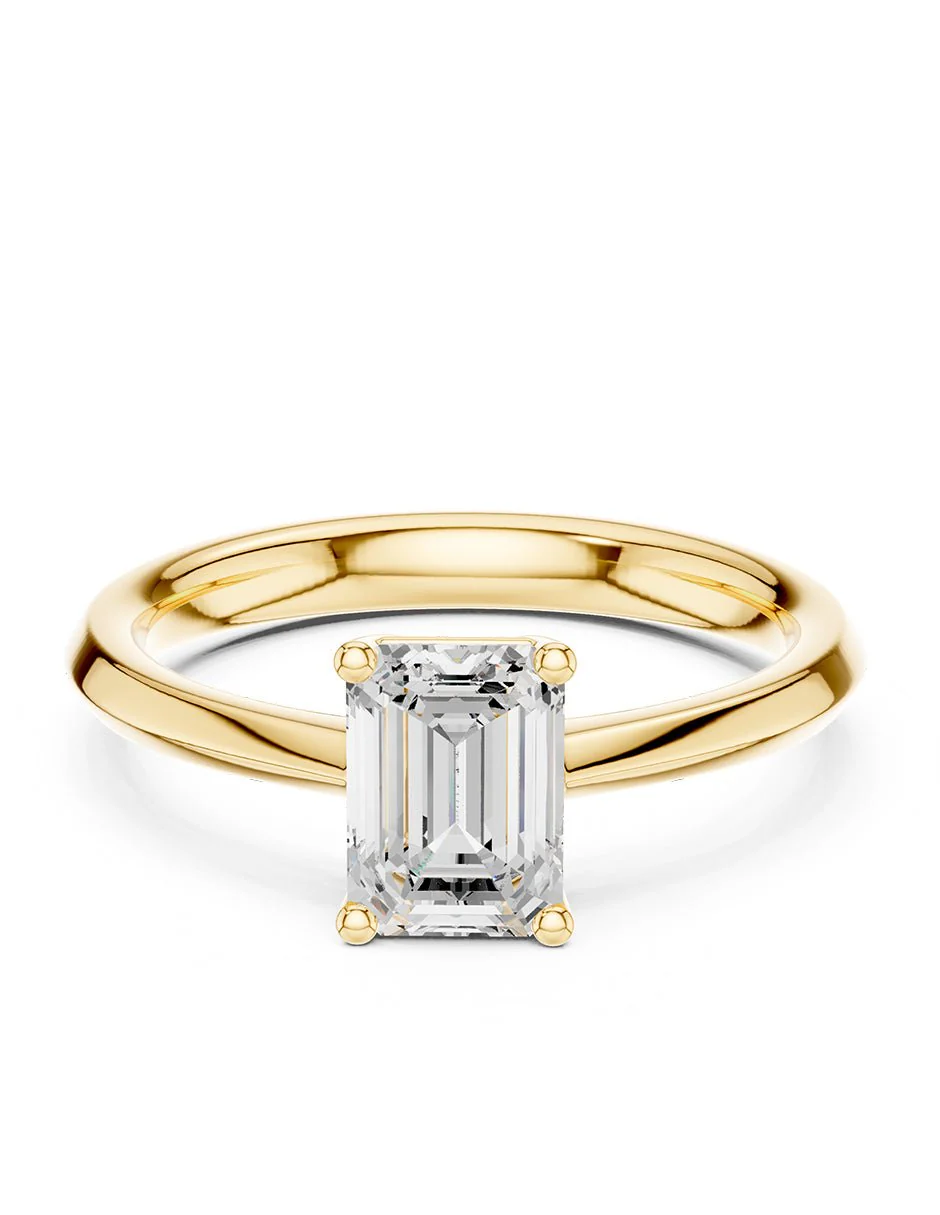Anillo de compromiso - solitario - AMORE97-EM-LG - Image 5
