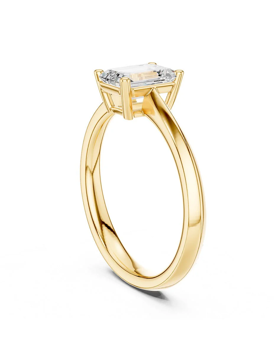Anillo de compromiso - solitario - AMORE97-EM-LG - Image 7