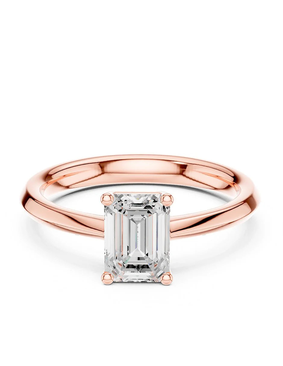 Anillo de compromiso - solitario - AMORE97-EM-LG - Image 9