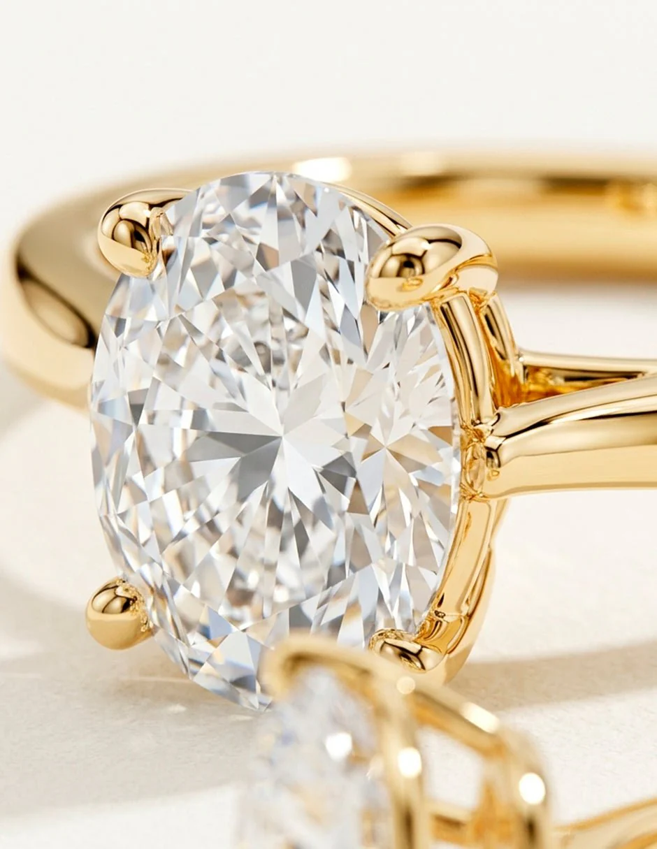 Anillo de compromiso - solitario - AMORE99-OV-LG - Image 18