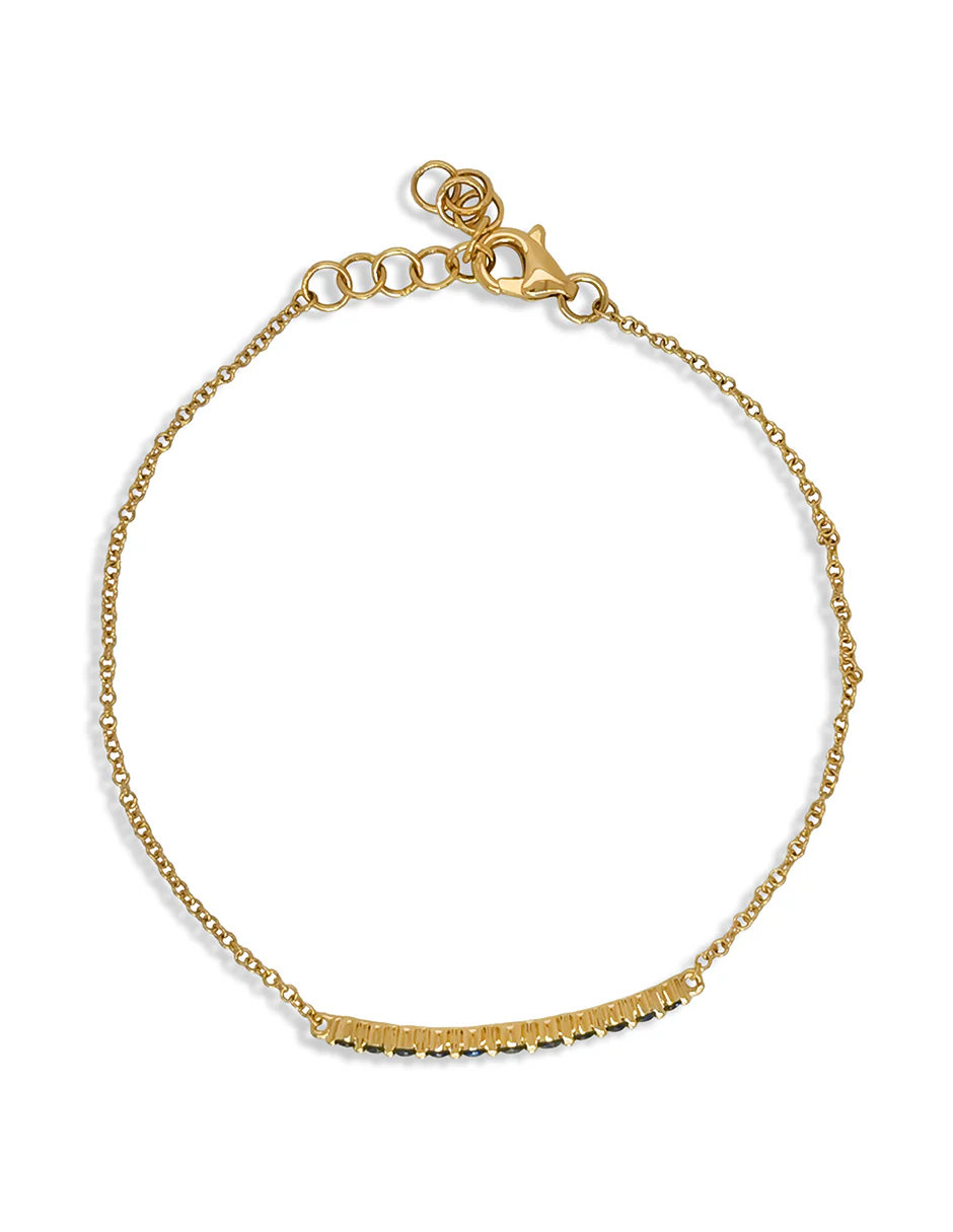 PULSERA CON ZAFIRO - Image 2