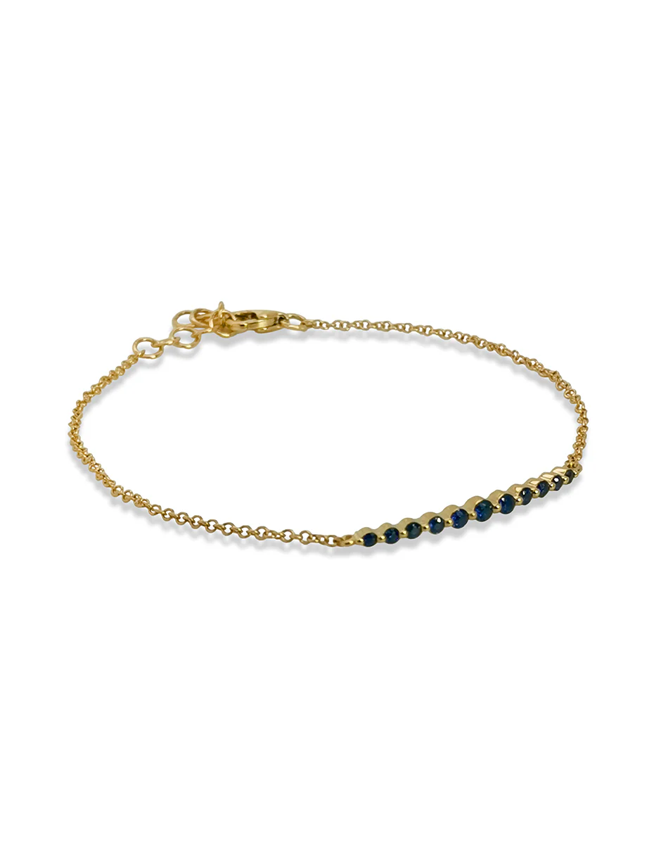 PULSERA CON ZAFIRO - Image 3