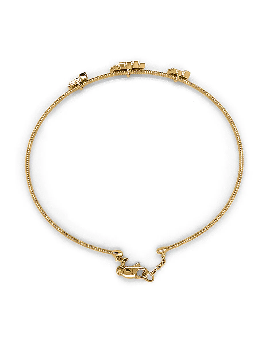 PULSERA CON DIAMANTE NATURAL - Image 2