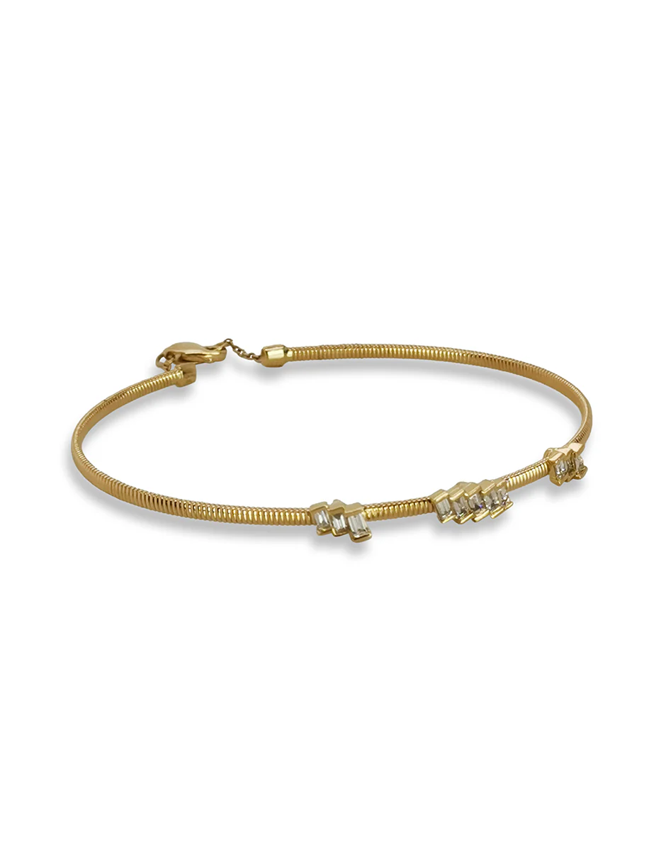 PULSERA CON DIAMANTE NATURAL - Image 3