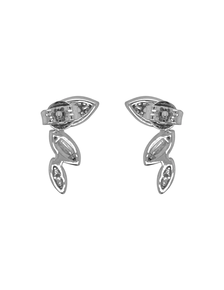 Aretes con Diamante Natural - Image 3