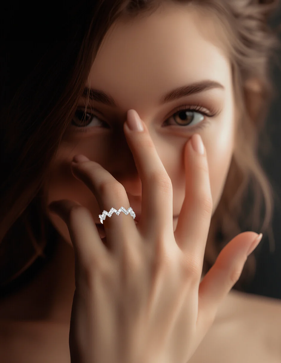 ANILLO CON DIAMANTE NATURAL - Image 6