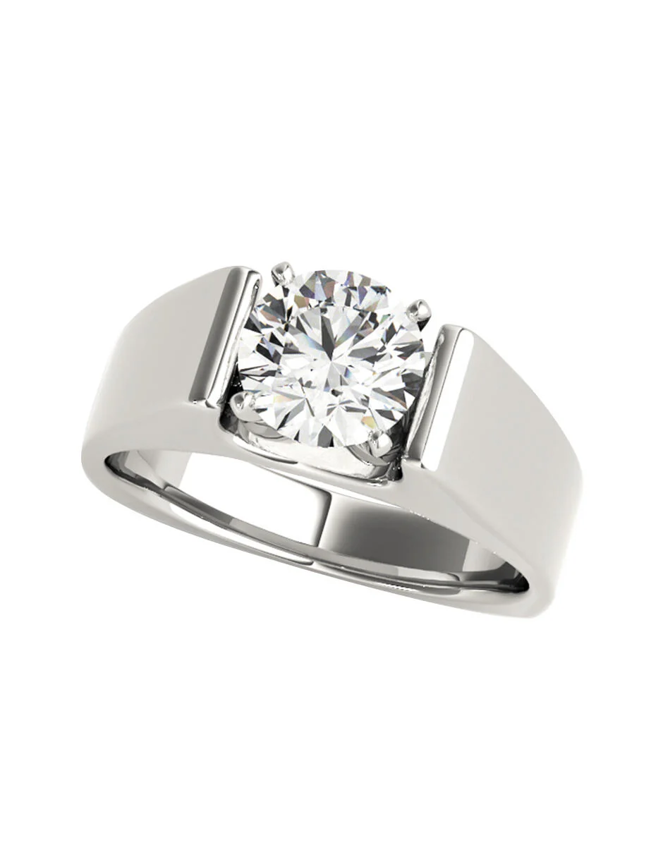 MONTADURA PARA PERSONALIZAR ANILLO DE COMPROMISO - SOLITARIO