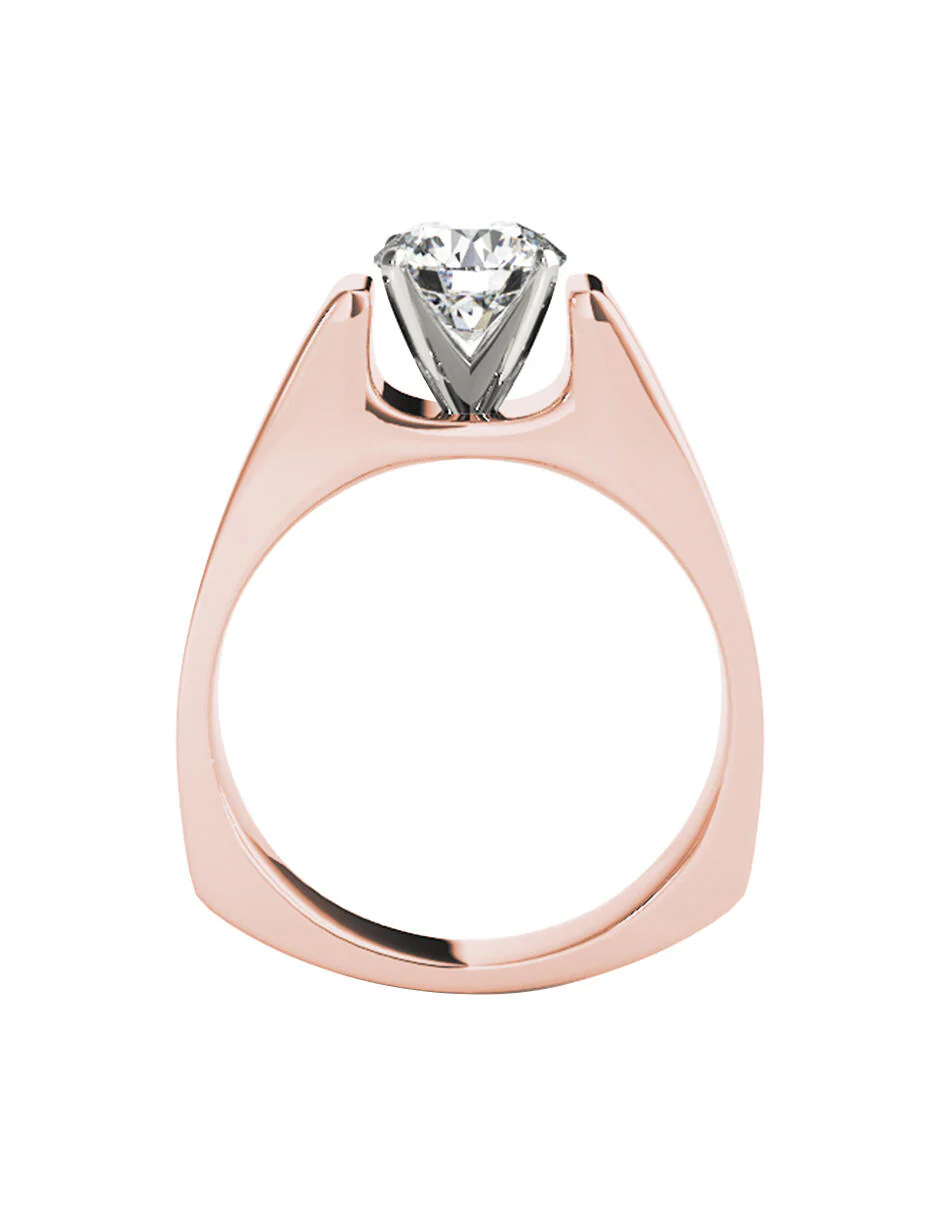 MONTADURA PARA PERSONALIZAR ANILLO DE COMPROMISO - SOLITARIO - Image 10
