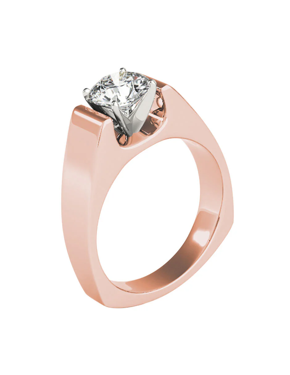 MONTADURA PARA PERSONALIZAR ANILLO DE COMPROMISO - SOLITARIO - Image 12