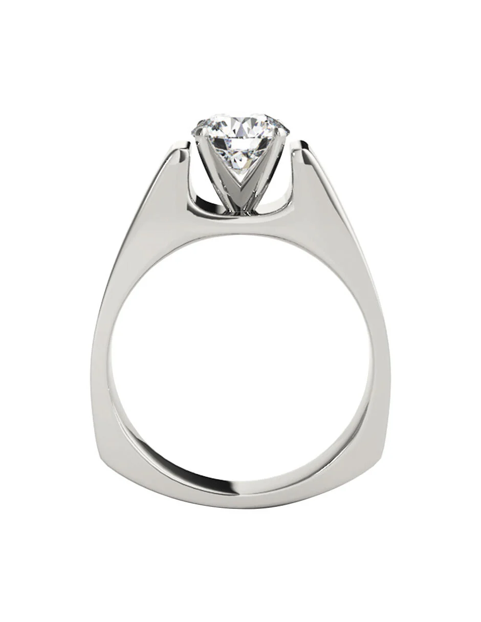 MONTADURA PARA PERSONALIZAR ANILLO DE COMPROMISO - SOLITARIO - Image 2