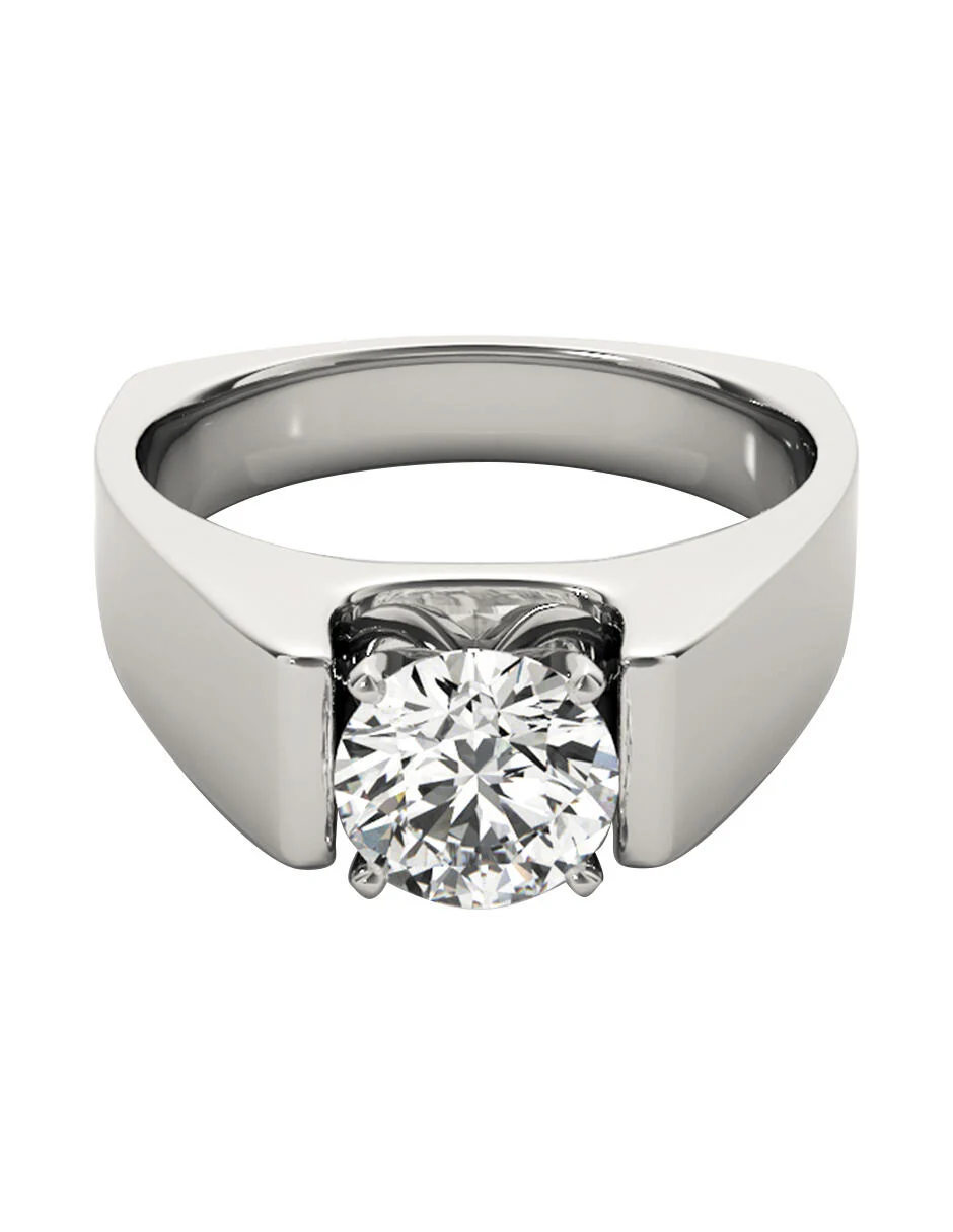 MONTADURA PARA PERSONALIZAR ANILLO DE COMPROMISO - SOLITARIO - Image 3