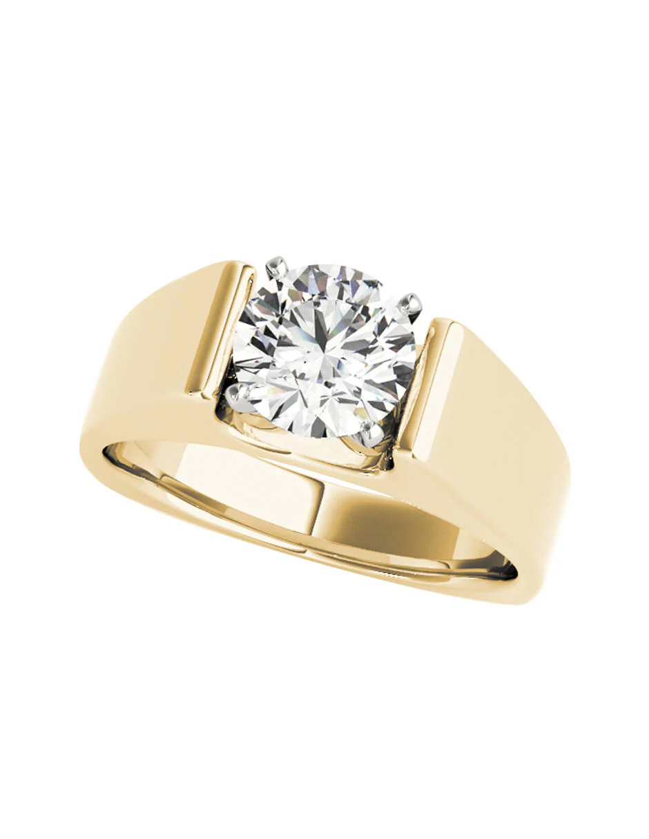 MONTADURA PARA PERSONALIZAR ANILLO DE COMPROMISO - SOLITARIO - Image 5