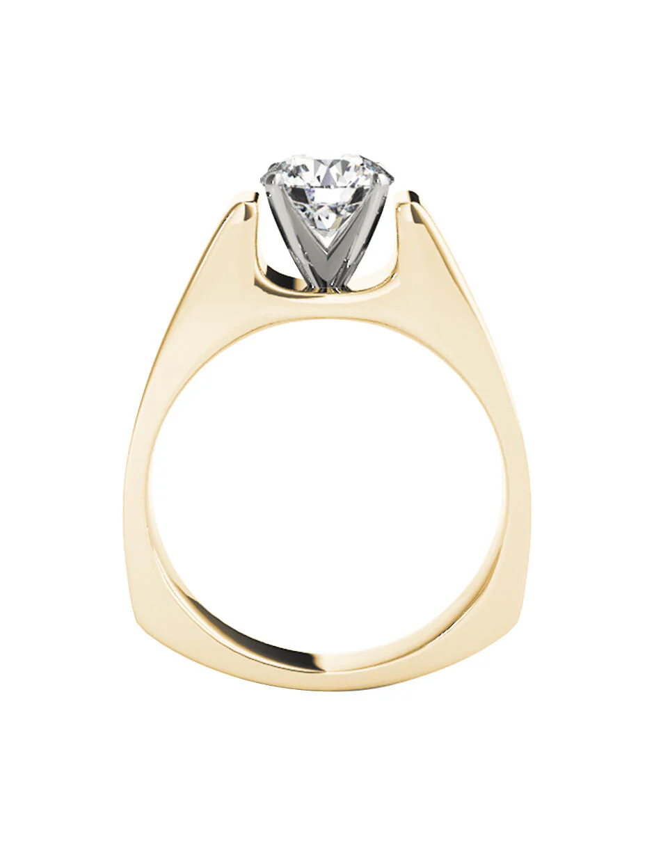 MONTADURA PARA PERSONALIZAR ANILLO DE COMPROMISO - SOLITARIO - Image 6