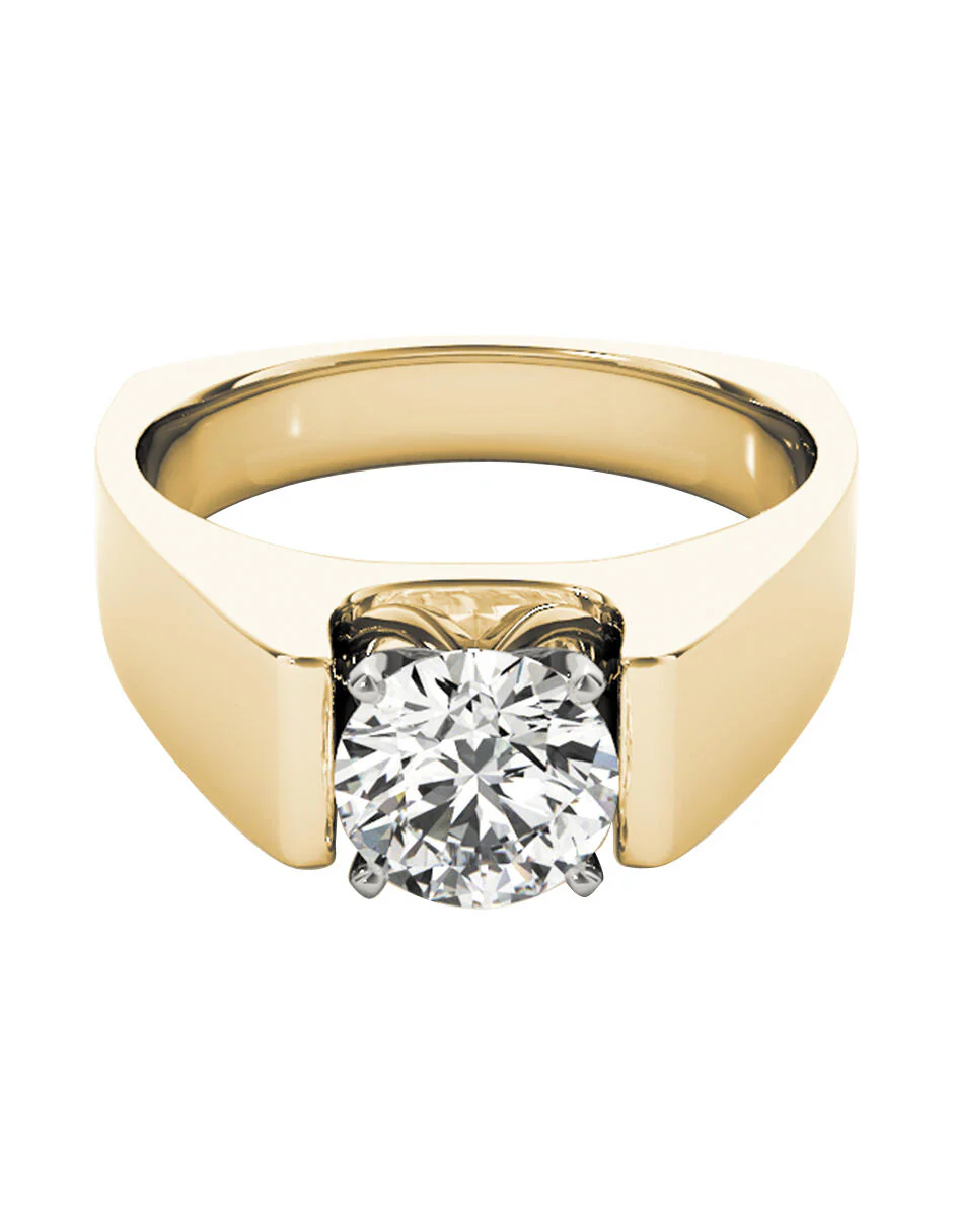 MONTADURA PARA PERSONALIZAR ANILLO DE COMPROMISO - SOLITARIO - Image 7