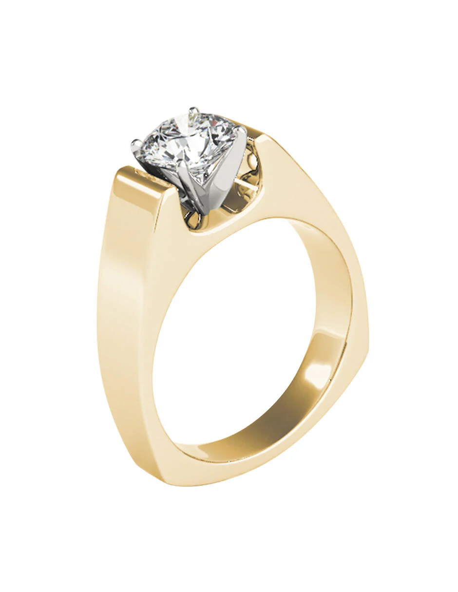 MONTADURA PARA PERSONALIZAR ANILLO DE COMPROMISO - SOLITARIO - Image 8