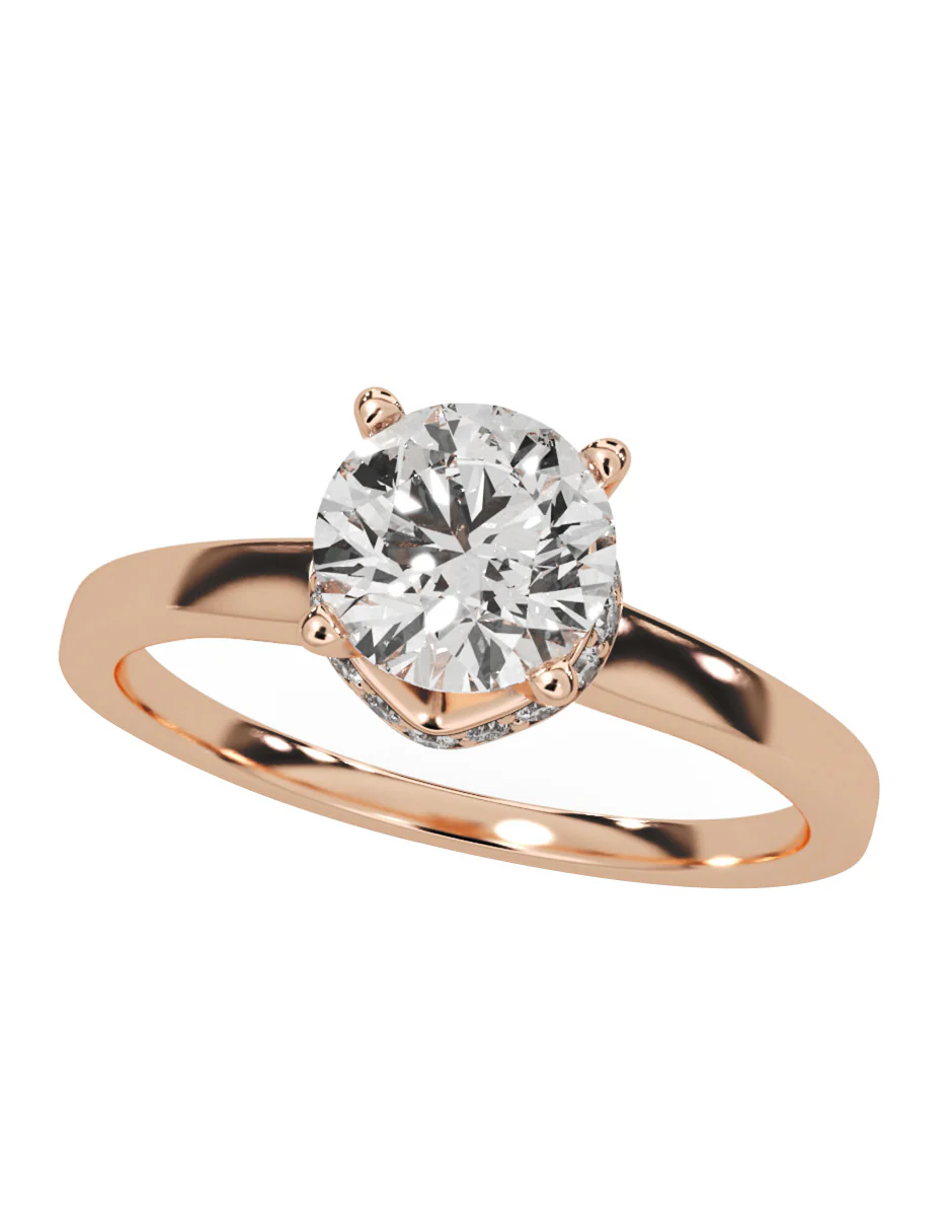MONTADURA PARA PERSONALIZAR ANILLO DE COMPROMISO - PAVÉ - Image 11