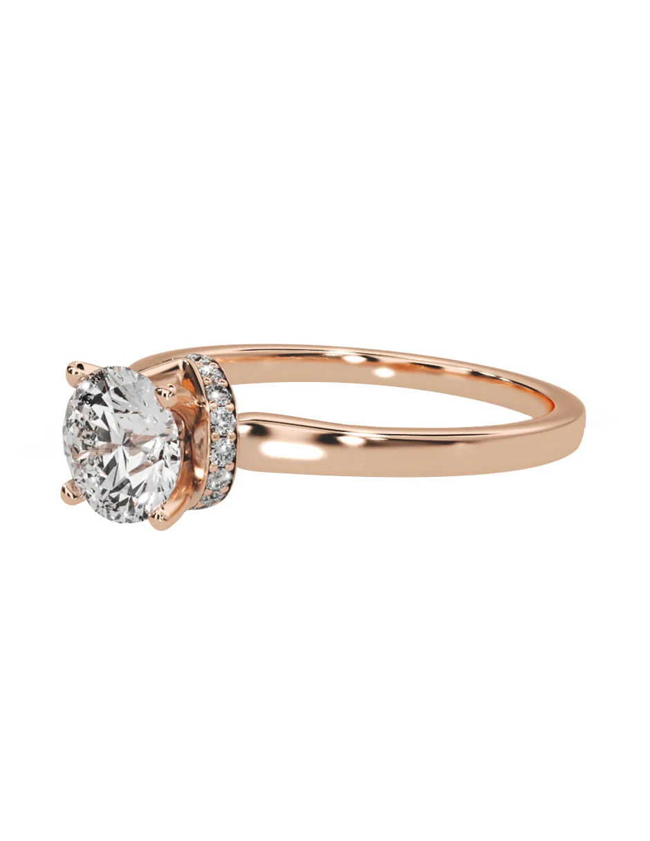 MONTADURA PARA PERSONALIZAR ANILLO DE COMPROMISO - PAVÉ - Image 12