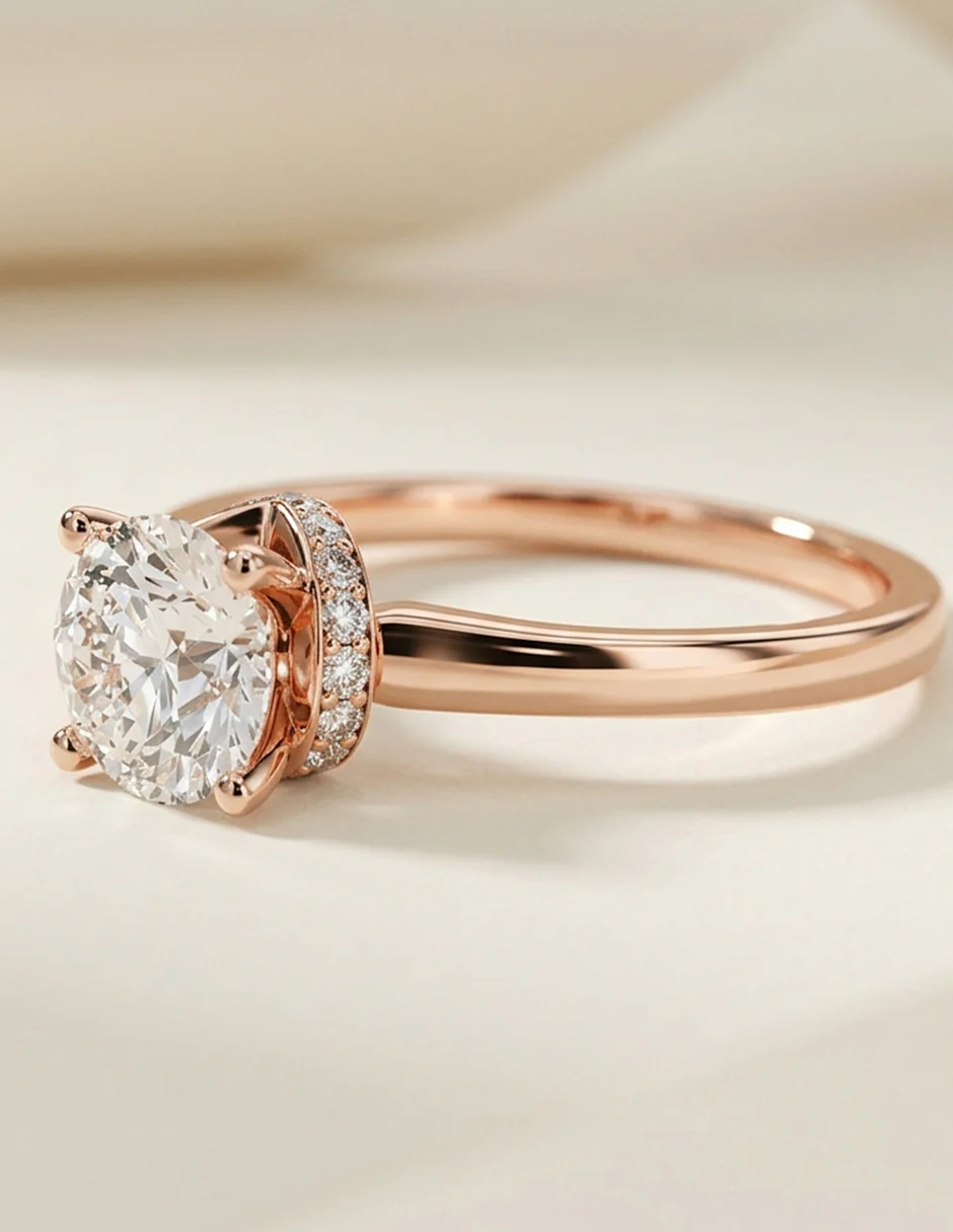 MONTADURA PARA PERSONALIZAR ANILLO DE COMPROMISO - PAVÉ - Image 18