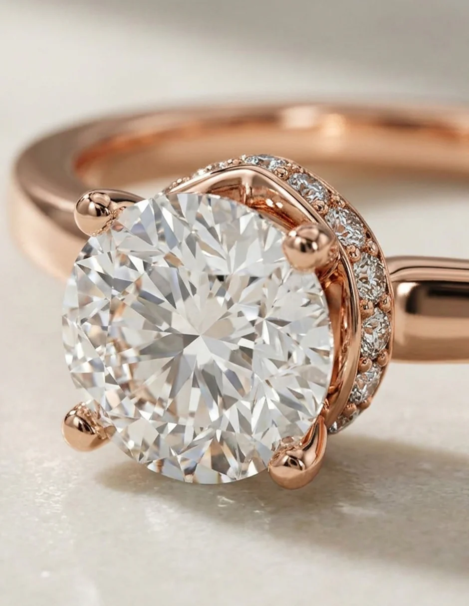 MONTADURA PARA PERSONALIZAR ANILLO DE COMPROMISO - PAVÉ - Image 19