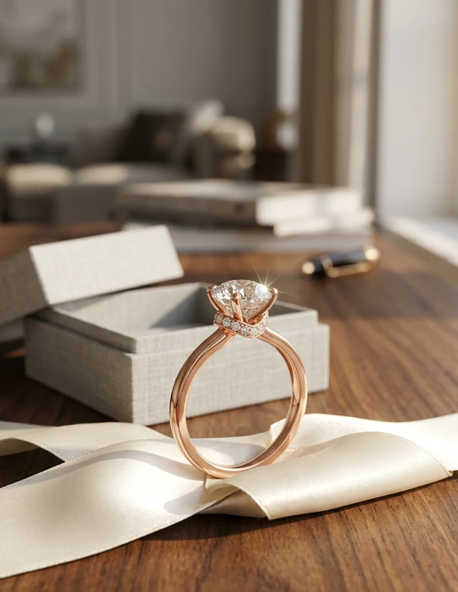 MONTADURA PARA PERSONALIZAR ANILLO DE COMPROMISO - PAVÉ - Image 20