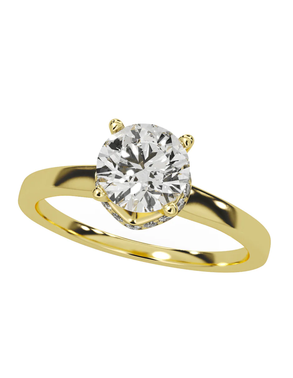 MONTADURA PARA PERSONALIZAR ANILLO DE COMPROMISO - PAVÉ - Image 7