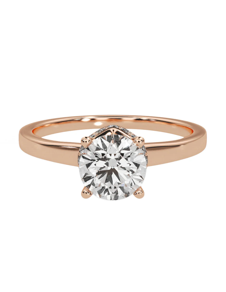 MONTADURA PARA PERSONALIZAR ANILLO DE COMPROMISO - PAVÉ - Image 9
