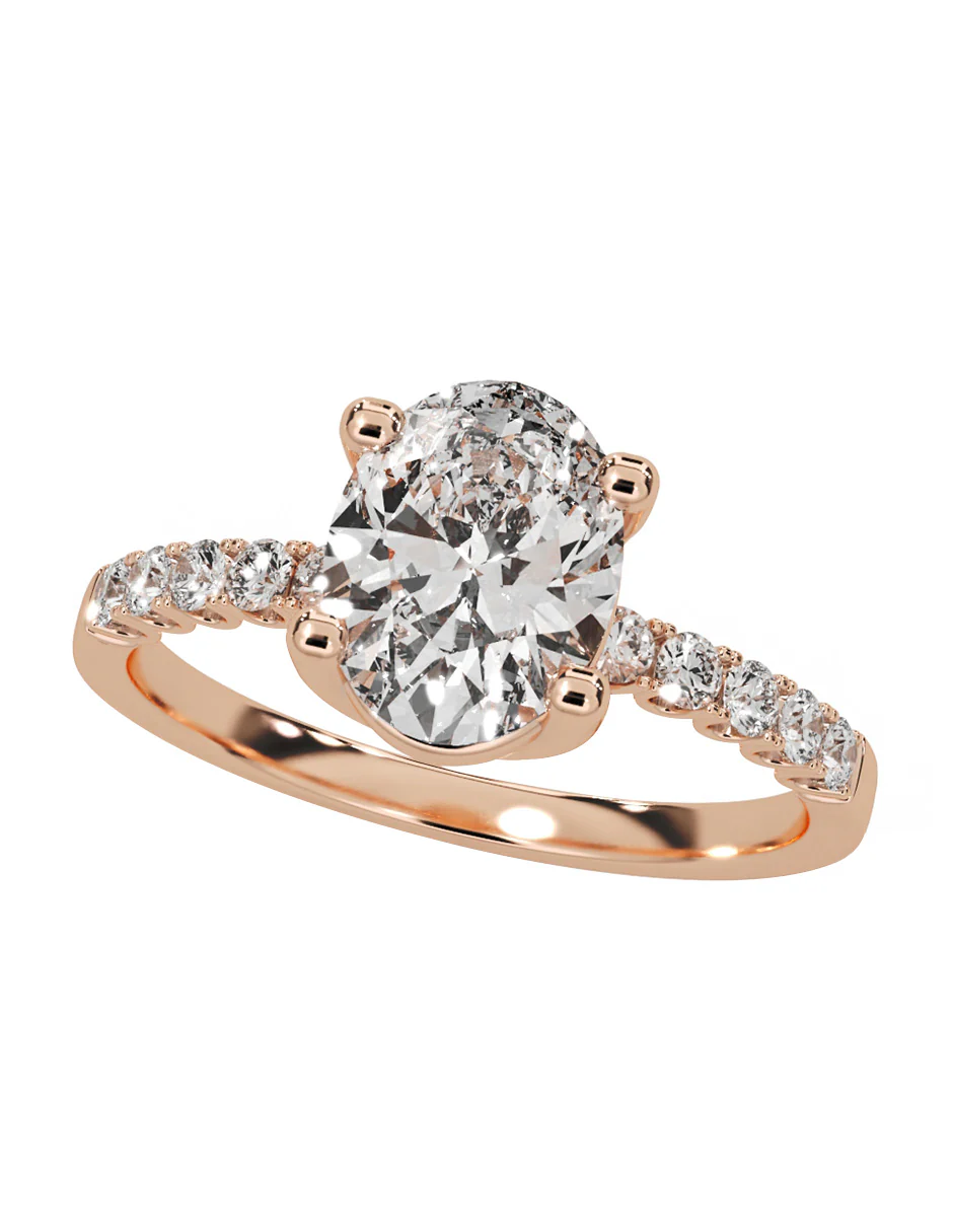 MONTADURA PARA PERSONALIZAR ANILLO DE COMPROMISO - PAVÉ - Image 11
