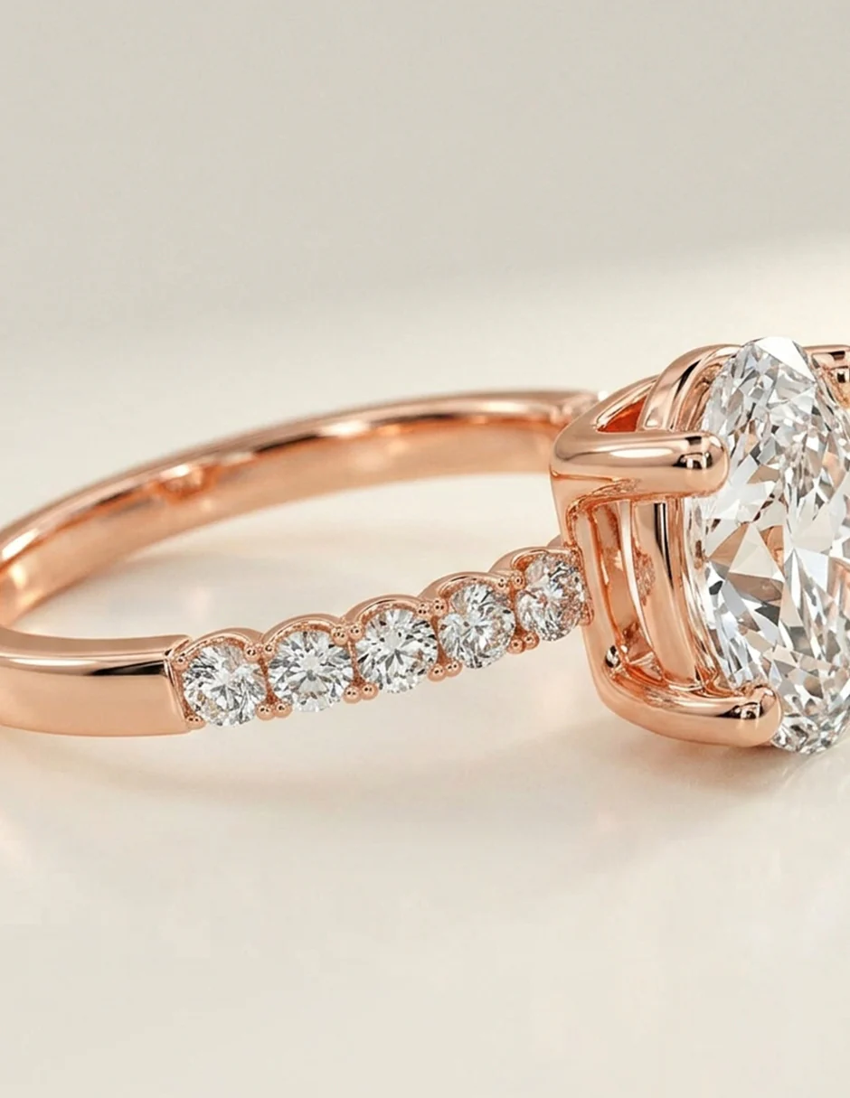 MONTADURA PARA PERSONALIZAR ANILLO DE COMPROMISO - PAVÉ - Image 15