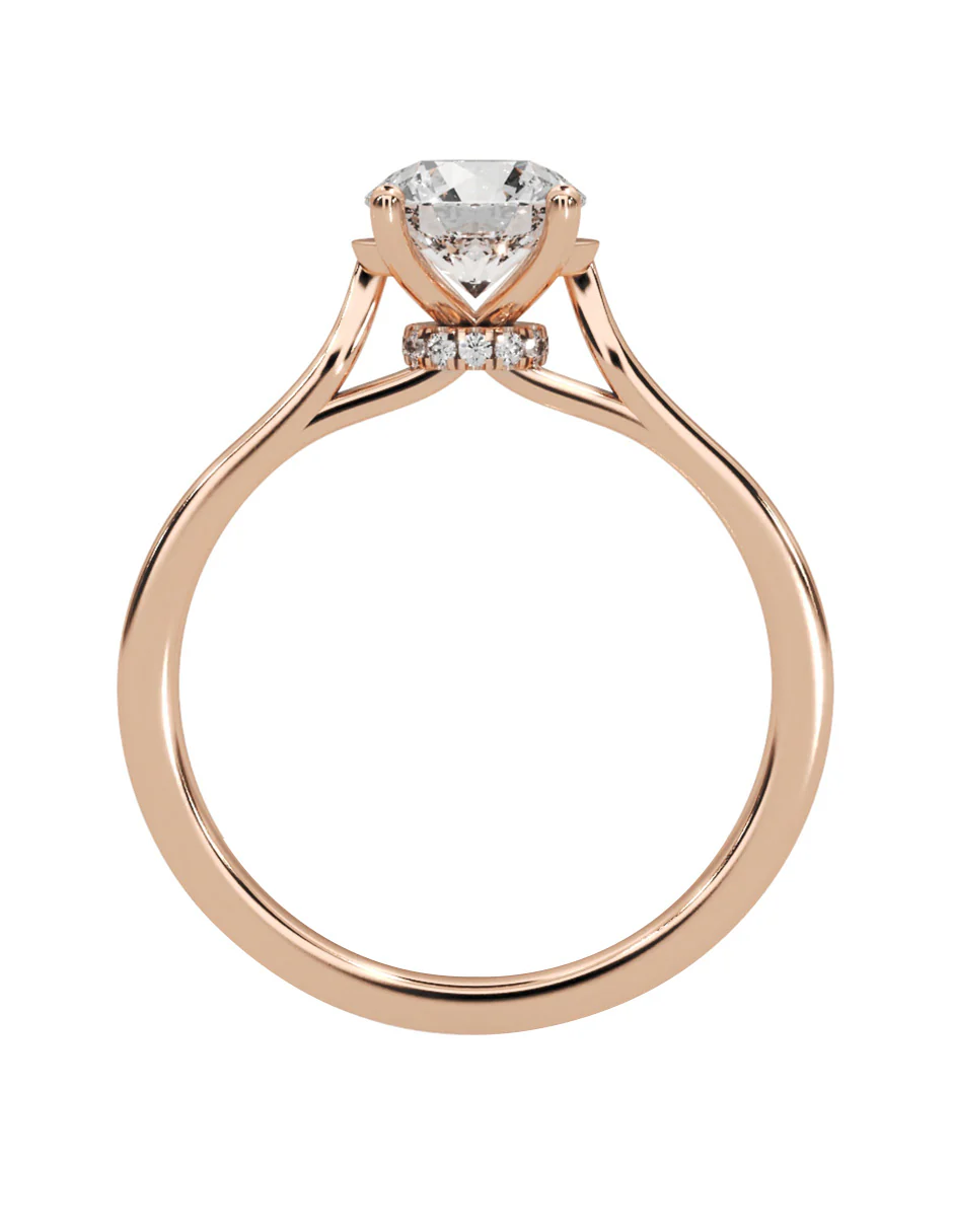 MONTADURA PARA PERSONALIZAR ANILLO DE COMPROMISO - PAVÉ - Image 10