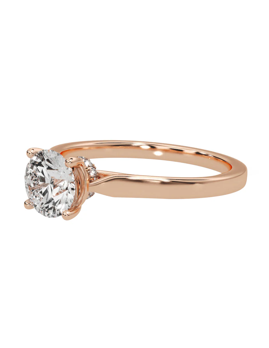 MONTADURA PARA PERSONALIZAR ANILLO DE COMPROMISO - PAVÉ - Image 11