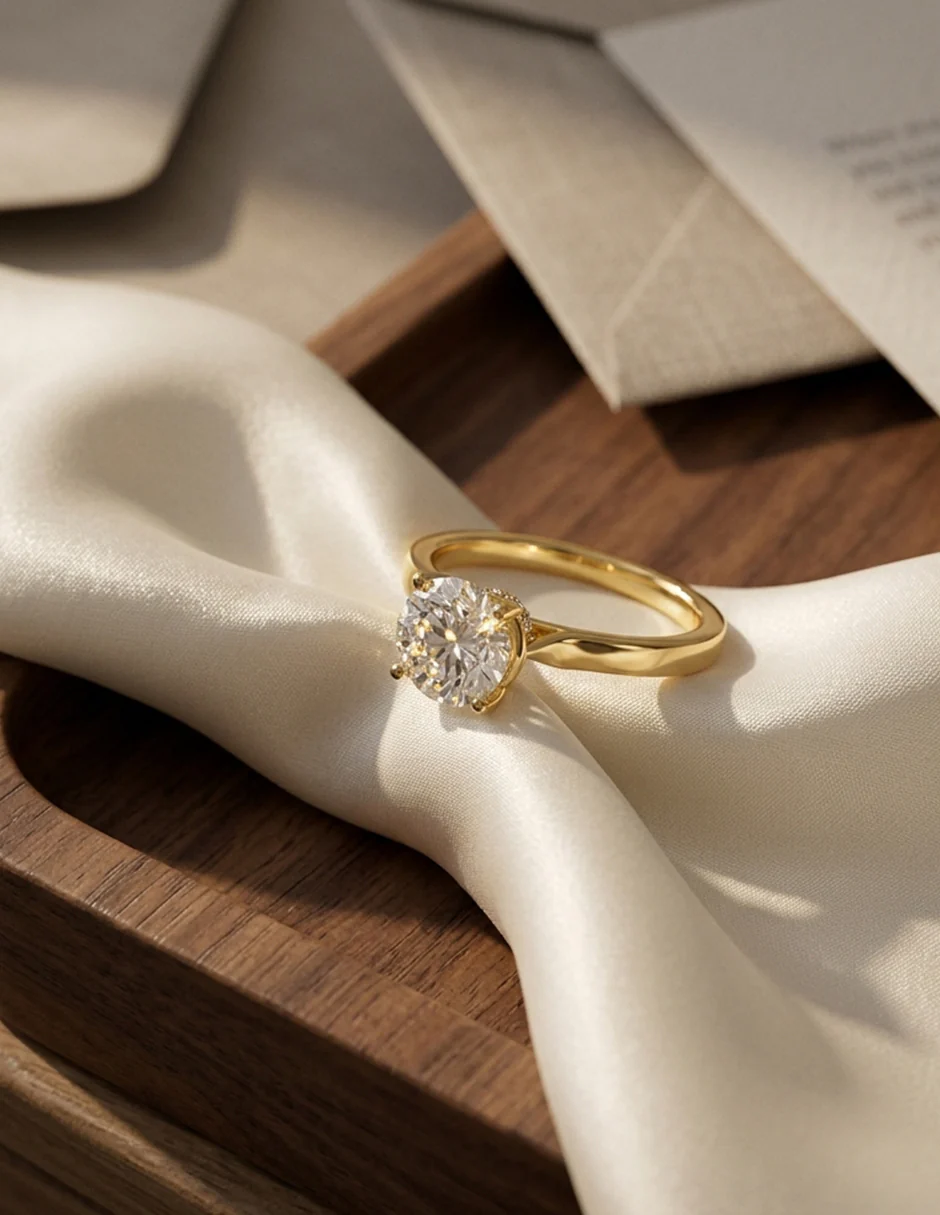MONTADURA PARA PERSONALIZAR ANILLO DE COMPROMISO - PAVÉ - Image 15