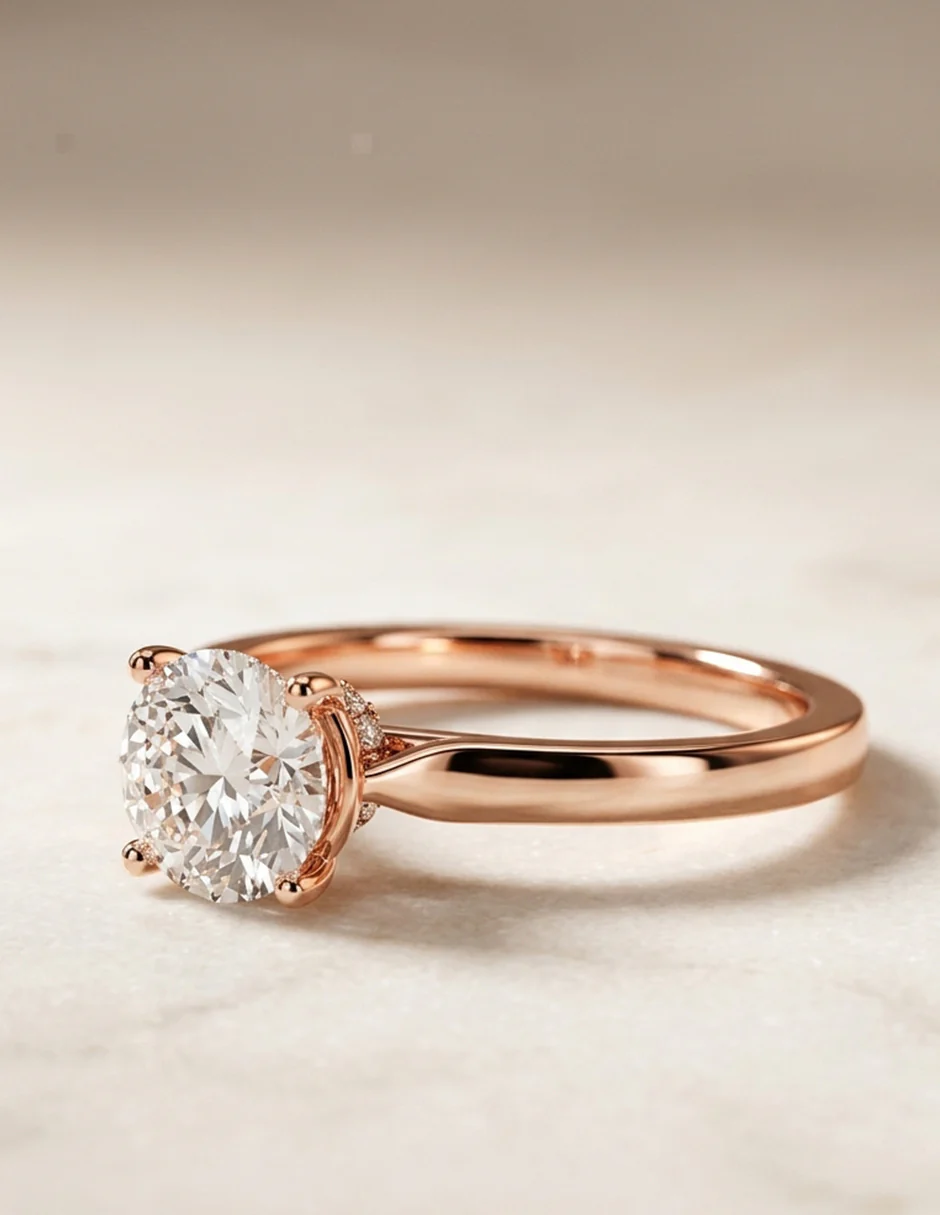 MONTADURA PARA PERSONALIZAR ANILLO DE COMPROMISO - PAVÉ - Image 16