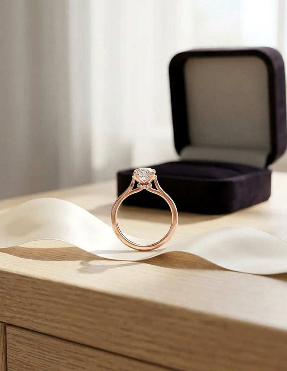 MONTADURA PARA PERSONALIZAR ANILLO DE COMPROMISO - PAVÉ - Image 17