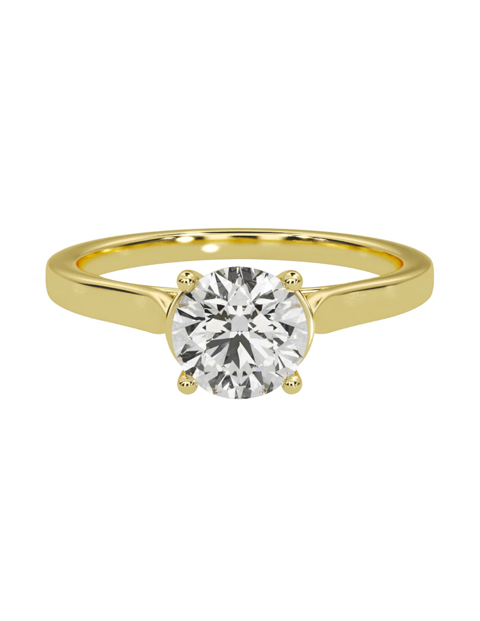 MONTADURA PARA PERSONALIZAR ANILLO DE COMPROMISO - PAVÉ - Image 5